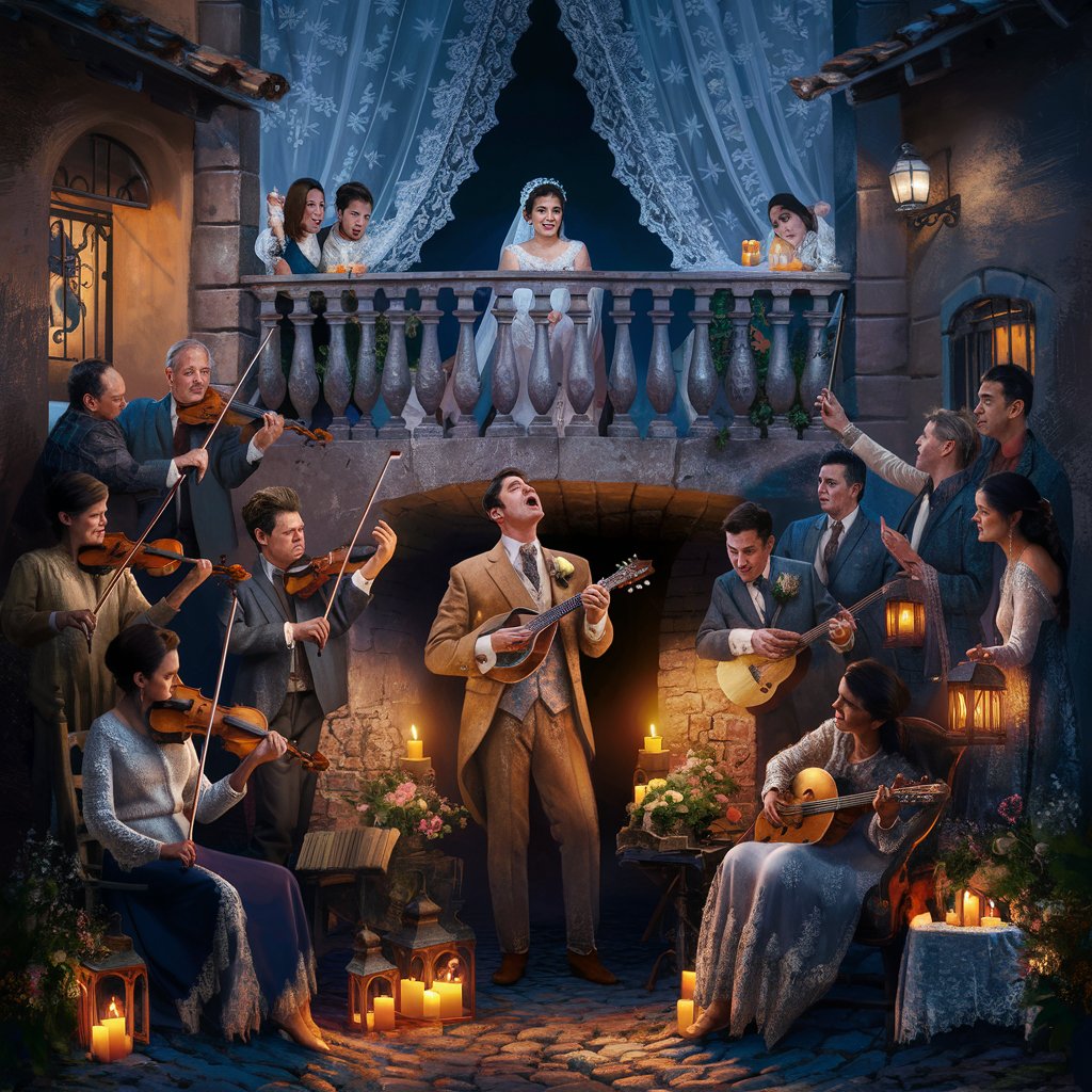 Tradições de casamento italiana e alemã
